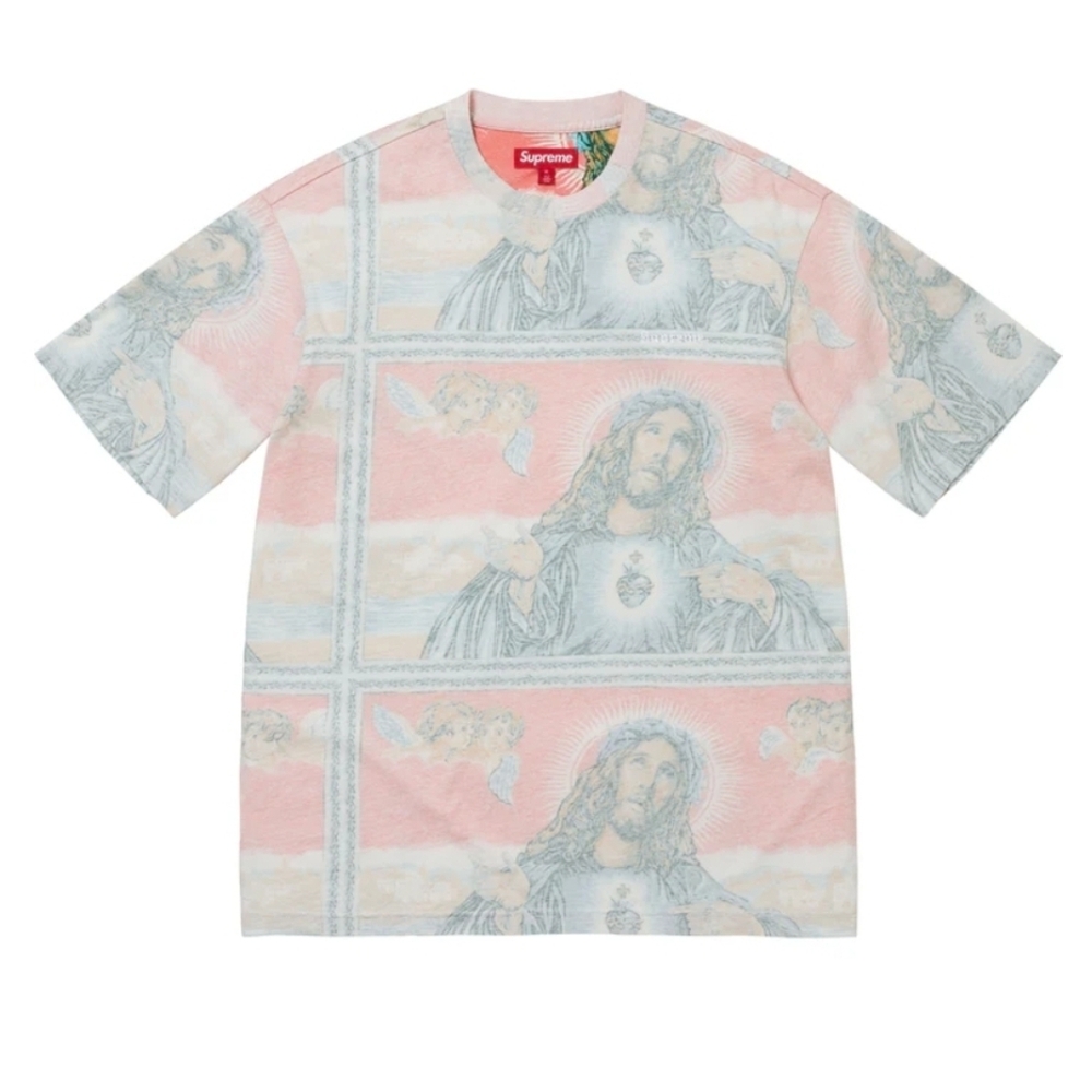 Supreme Jesus S/S Top